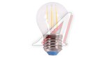 Лампа светодиодная LED G45-9W/4000K/E27 прозрачная