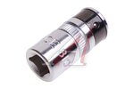 Переходник 1/4" для вставок 25мм FORCE