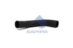 Патрубок VOLVO FH,FM радиатора верхний SAMPA
