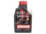 Масло моторное MOTUL 6100 SAVE-LITE 5W30 синт.1л