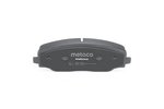Колодки тормозные VW Passat (73-14-) передние (4шт.) METACO