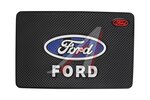 Коврик на панель приборов противоскользящий 19,5х13см FORD