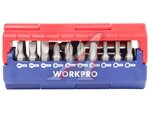 Набор бит 13шт Metric WORKPRO
