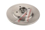 Диск тормозной PEUGEOT Partner (08-) CITROEN Berlingo (05-) задний (1шт.) KORTEX