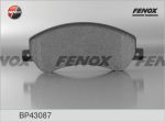 Колодки тормозные FORD Transit (06-) передние с датчиком (4шт.) FENOX