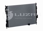 Радиатор NISSAN Qashqai (07-) (2.0) АКПП охлаждения двигателя LUZAR