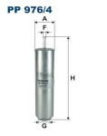Фильтр топливный FILTRON PP 976/4 FILTRON