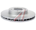 Диск тормозной VW Touareg (03-) PORCHE Cayenne (07-) (R17) передний левый (1шт.) TEXTAR