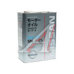 Масло моторное NISSAN SN STRONG SAVE X KLAN5-05304 п/синт.4л SAE5W30