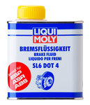 Жидкость тормозная DOT-4 CLASS 6 500мл Bremsflussigkeit SL6 ESP/DSC/ABS/ASR LIQUI MOLY