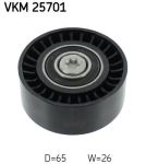 Ролик натяжителя SKF VKM25701