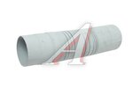 Гофра MAN TGA,TGS,TGX выхлопной системы с фланцем d=110мм L=420мм ГС