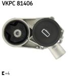 Насос водяной SKF VKPC 81406 SKODA FELICIA 1.3