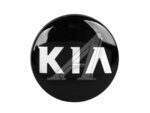 Заглушка литого диска KIA черный 51-58