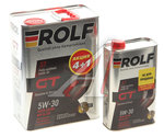 Масло моторное ROLF GT A3/B4 5W30 синт.4+1л