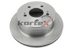 Диск тормозной HYUNDAI Starex H-1 (05-) (2WD) задний (1шт.) KORTEX