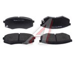 Колодки тормозные HYUNDAI Sonata YF (10-) передние (4шт.) MANDO