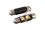 Лампа светодиодная 12V C5W SV8.5-8 блистер (2шт.) МАЯК