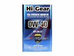 Масло моторное HG 0W40 SN/CF синт. 4л