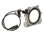 Сальник коленвала HYUNDAI Santa Fe (14-),Tucson (14-) (2.0/2.2) задний в сборе с крышкой POS