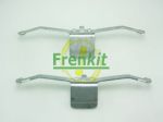 Комплект установочный AUDI A3 (03-09) колодок тормозных передних FRENKIT