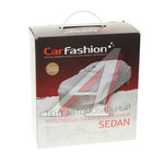 Тент на автомобиль (M) 445х185х120см Hatchback B CARFASHION