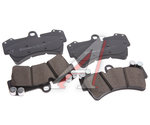 Колодки тормозные VW Touareg AUDI Q7 PORSHE Cayenne (02-) R18 передние (4шт.) BREMBO