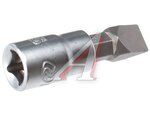 Бита-головка 1/4" SLOTTED SL8мм LIGE