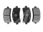 Колодка торм. HSB HP5448 HAVAL DARGO 22- зад