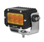 Фара противотуманная светодиодная 30Вт желтая IP69K LIGHTSAPOLLO