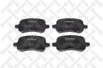 Колодки тормозные TOYOTA Corolla (97-01) передние (4шт.) STELLOX