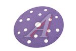 Круг шлифовальный на липучке D150 P60 15 отверстий Cer Film ABRAFORM