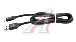 Кабель micro-USB 1,2м черный