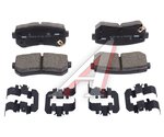 Колодки тормозные KIA Seltos (19-) (15") задние (4шт.) OE