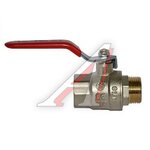 Кран шаровый стальная рукоятка 1*1/4 внутренняя-наружная резьба TST