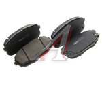 Колодки тормозные HYUNDAI Creta (17-),i30 KIA Ceed (07-) передние (без отверстий)(4шт.) MANDO