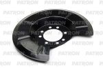 Щиток FORD Focus (04-12) диска тормозного заднего PATRON