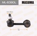 Стойка стабилизатора NISSAN Almera Tino (V10) переднего левая MASUMA