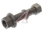 Шпилька колеса SAF (M22x1.5,M22x1.5,L=112) в сборе (гайки 04029,06425) FEBI