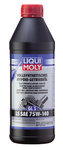 Масло трансмиссионное LIQUI MOLY VOLLSYNTHETISCHES HYPOID-GETRIEBEOIL GL-5 LS 75W140 синт.1л