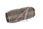 Гофра глушителя 60X200 повышенной гибкости WireMesh-Flex нержавеющая сталь CBD