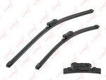 Щетка стеклоочистителя HYUNDAI i30 (07-11) KIA Ceed (06-12) 600/450мм комплект LYNX