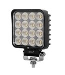 Фара рабочего света квадратная 108x108x56мм 64Вт (16 светодиодов) IP68 Flood LIGHTSAPOLLO