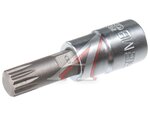 Бита-головка 1/4" SPLINE M8 LIGE