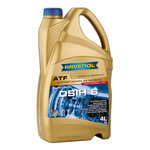 Масло трансмиссионное RAVENOL ATF DSIH 6 4л
