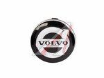 Заглушка литого диска VOLVO графит чер.хром 61-64