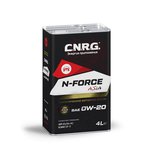 Масло моторное CNRG N-Force Asia SN/SN-RC/GF-5 0W20 синт.4л металл