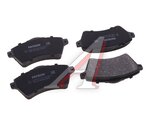 Колодки тормозные LAND ROVER Freelander (98-06),Range Rover (02-06) передние (4шт.) PATRON