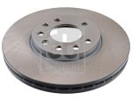 Диск тормозной OPEL Astra H передний (1шт.) FEBI