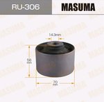 Сайлентблок MITSUBISHI Pajero (00-) подушки дифференциала левый MASUMA